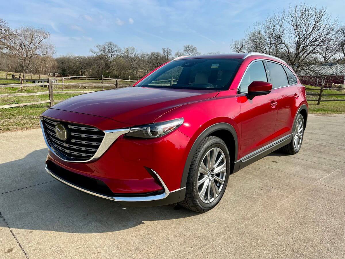 Review 2023 Mazda Cx 9 Signature Awd 3311